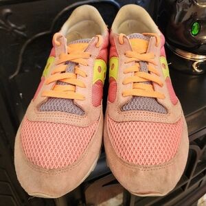 Saucony Jazz Triple Women's Multucolor Lace-up Sneakers, Size 12